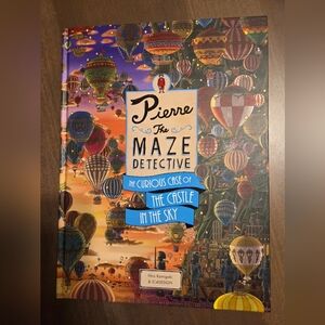 Pierre The Maze Detective Book, New
